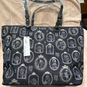 Dooney & Bourke 2015 Disney’s Haunted Mansion Nylon Shopper Tote